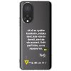 Picasee silikónový prehľadný obal pre Honor X7 - Kazma - SVĚT PATŘÍ TĚM, CO SE NEPOSEROU