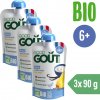 Good Gout Bio Vanilkový jogurt s hruškou 3 x 90 g