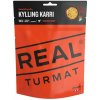 Dehydratované jídlo REAL TURMAT Chicken Curry - kuřecí kari - 500g