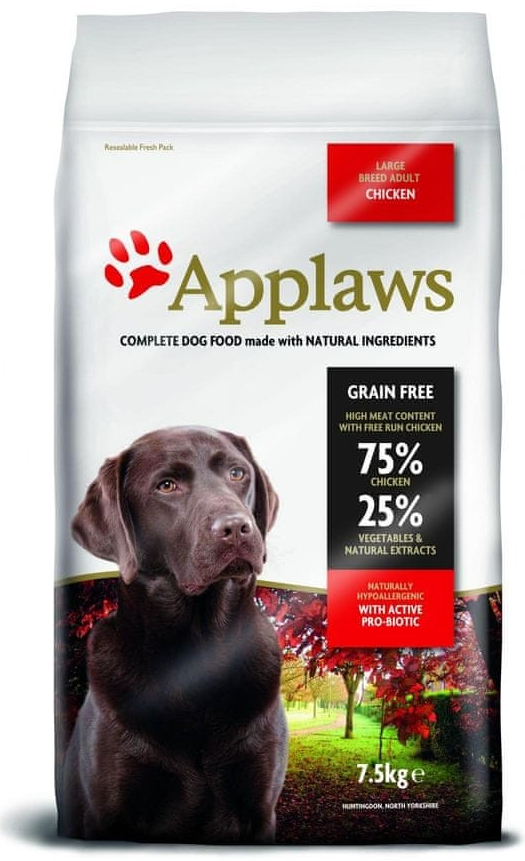 Applaws Adult Large Breed Chicken 7,5 kg