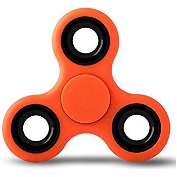 Fidget Spinner Oranžový