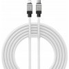 Baseus kábel CoolPlay USB-C - Lightning 2m 20W biely