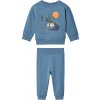 Lupilu Chlapčenská tepláková súprava pre bábätká 2-dielna modrá