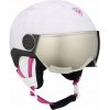 PRILBA ROSSIGNOL Rossignol Whoopee VISOR Impacts WHITE 52-55