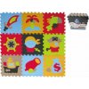 SMT Creatoys puzzle pirát 9ks 32x32x1cm