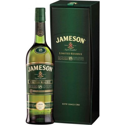 Jameson 18y 40% 0,7 l (kazeta)