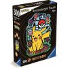 RAVENSBURGER Dřevěné obrysové Pikachu 300 dielov