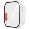 AppleKing puzdro v štýle Watch Ultra s tvrdeným sklom pre Apple Watch 45 mm - číre - možnosť vrátiť tovar ZADARMO do 30tich dní