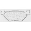 Predné brzdové doštičky / obloženie CL-Brakes YAMAHA XP 500 T-MAX (ABS) 2001-2003 směs MSC