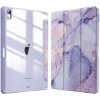 VSETKONAMOBIL 114527 ART MARBLE FOLIO Puzdro pre Apple iPad (A16) 2025 / iPad 2022 PURPLE