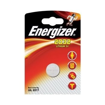 Energizer CR2032 1ks 7638900083040