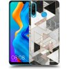 Picasee silikónový prehľadný obal pre Huawei P30 Lite - Light geometry