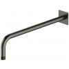 OMNIRES - nástenné sprchové rameno, 40 cm antracyt /AT/ RA01C/KAT
