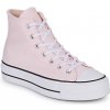 Converse Členkové tenisky CHUCK TAYLOR ALL STAR LIFT PLATFORM SEASONAL COLOR HI Ružová