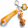 3D kľúčenka žirafa s karabínou