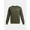 Pánska mikina UNDER ARMOUR Icon Fleece Crew Taping - zelená