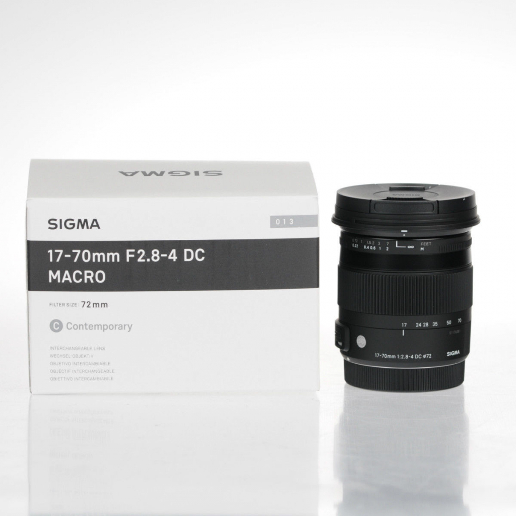 SIGMA 17-70mm f/2.8-4 DC Macro OS HSM Canon