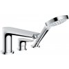 Hansgrohe Talis E - Trojotvorová vaňová batéria, chróm - 71730000