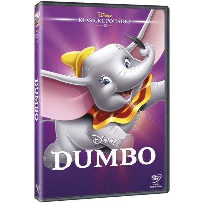 Dumbo: Edícia Disney klasické rozpráv, DVD