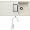 Blanco METRA 6 S biela soft s excentrom 527116 + Blanco MIDA-S biela soft 526968