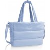 Heys Puffer Travel Tote Light Blue