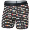 Pánske boxerky Saxx Quest Quick Dry Mesh Fly Oartiz-Black L