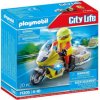 Playmobil 71205 Záchranársky motocykel s blikajúcim svetlom