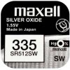 Batéria gombíková mini Maxell 335, SR 512 SW