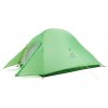 Naturehike Ultralight stan Cloud Up2 210T 2165g Farba: Svetlo zelená 2x Upgraded
