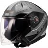 LS2 LS2 - Otvorená helma na motocykel OF603 INFINITY II VEYRON GL.GREY WHITE-06, Veľkosť M