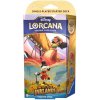 Ravensburger Disney Lorcana: Into the Inklands - Starter Deck Ruby & Sapphire