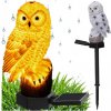 Solárna záhradná lampa - sova Gardlov 23847