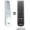 Predátor Sony RM-EA001, RM-EA002, RM-ED001, RM942 náhradný diaľkový ovládač iného vzhľadu