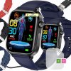 Inteligentné hodinky Smart-Trend GLUKOMETR F349 čierny