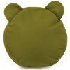 Plyšová podnožka TEDDY zelená