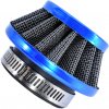 Vzduchový filter minibike 42mm - modrý