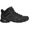 Pánska outdoorová obuv adidas, TERREX AX3 MID GTX čierna, 46 EU