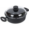 Top Alulit Titánový hrniec ø 24 cm x 8 cm / 2.8 l s pokrievkou
