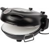 Ruhhy 26050 Pec na pizzu s pečicím kamenem, 1200 W, černá