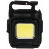 LED svietidlo Sixtol Svietidlo multifunkčné na kľúče s magnetom Lamp Key 2, 900 lm, COB LED, USB (SX3209)