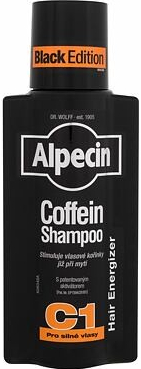 Alpecin Coffein Shampoo C1 Black Edition šampon pro stimulaci růstu vlasů 250 ml