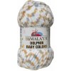 Himalaya Dolphin Baby Color 80416 Biela, hnedá, sivá