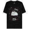 Exploding Kittens POOF! Men's Short Sleeved T-shirt Black