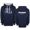 Kapucová mikina s motívom Scania