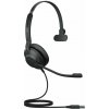 Jabra Evolve2 30 Slúchadlá s mikrofónom Kábel Pres hlavu Kancelária / call centrum USB Typ-A Čierna (23189-889-979)
