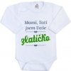 Body s potlačou New Baby mami tati som Vaše zlatíčko