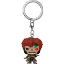 Prívesok na kľúče Funko POP Keychain Marvel Zombies Gambit