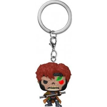 Prívesok na kľúče Funko POP Keychain Marvel Zombies Gambit