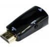 GEMBIRD Kábel red. HDMI na VGA + Audio, M/F, čierna PR1-A-HDMI-VGA-02