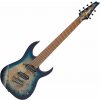 Ibanez RGMS7PB-CBS Cosmic Blue Sunburst